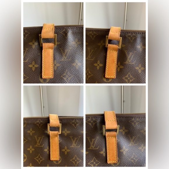 Louis Vuitton Monogram Coated Canvas Cabas Mezzo Bag - Picture 11 of 16